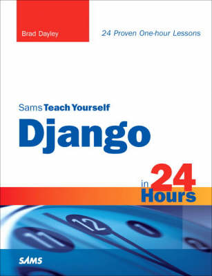 Book cover for Sams Teach Yourself Django in 24 Hours