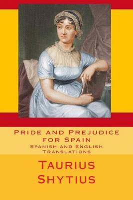 Book cover for Pride and Prejudice for Spain