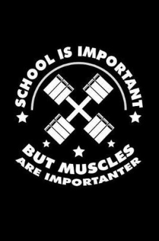 Cover of School is Important, but Muscles are Importanter