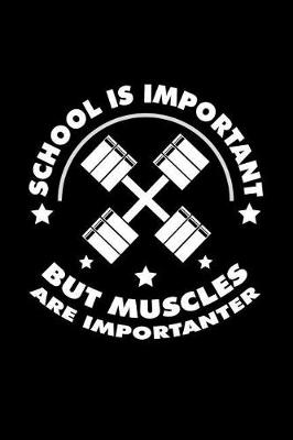 Book cover for School is Important, but Muscles are Importanter