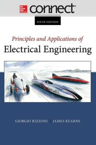 Cover of Connect 1 Semester Access Card for Principles and Applications of Electrical Engineering