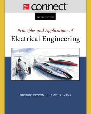 Book cover for Connect 1 Semester Access Card for Principles and Applications of Electrical Engineering