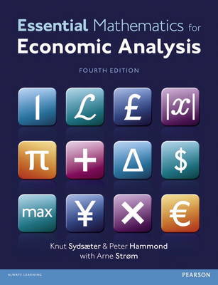 Book cover for Essential Mathematics for Economic Analysis with MyMathLab access card