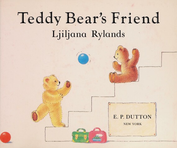 Book cover for Rylands Ljiljana : Teddy Bear'S Friend (Hbk)