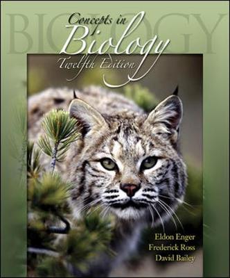 Book cover for Concepts in Biology w/ARIS bind in card