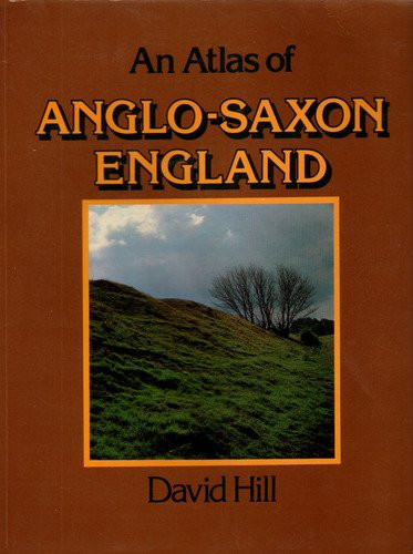 Book cover for Atlas Anglo-Saxon England
