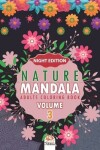 Book cover for Nature Mandala - Volume 3 - night edition