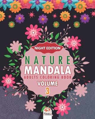 Book cover for Nature Mandala - Volume 3 - night edition