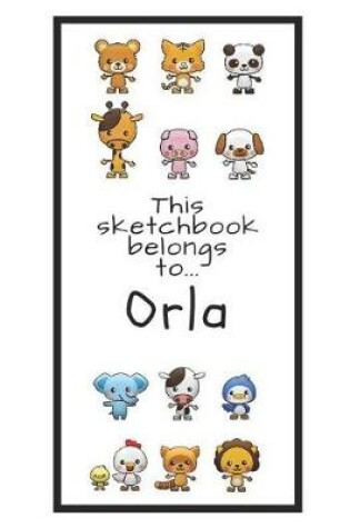 Cover of Orla Sketchbook