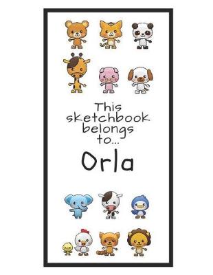 Book cover for Orla Sketchbook