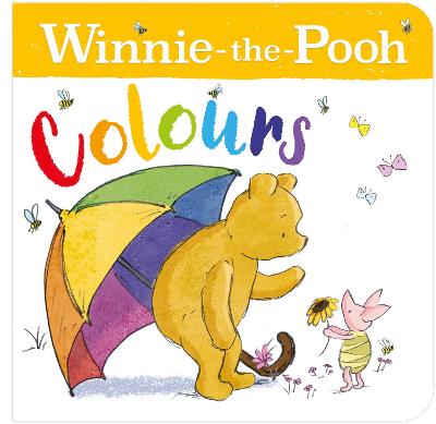 Book cover for Winnie-the-Pooh: Colours