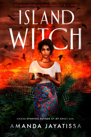 Book cover for Island Witch