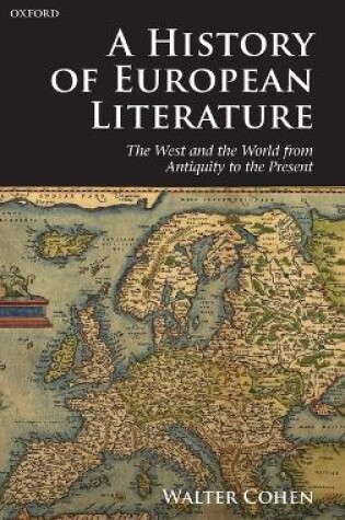 Cover of A History of European Literature