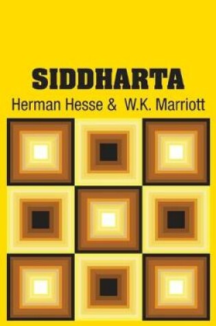 Cover of Siddharta