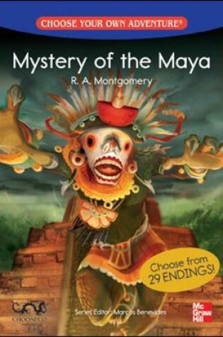 Cover of CHOOSE YOUR OWN ADVENTURE: MYSTERY OF THE MAYA