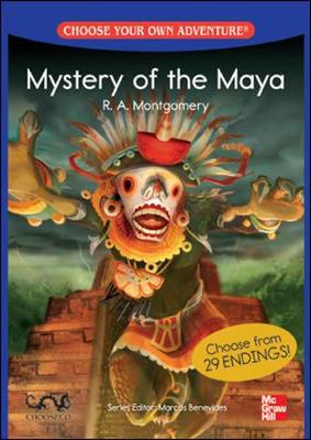 Book cover for CHOOSE YOUR OWN ADVENTURE: MYSTERY OF THE MAYA