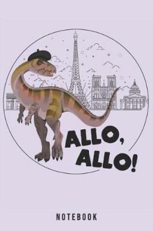 Cover of Allo, Allo! Notebook