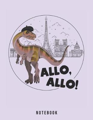 Book cover for Allo, Allo! Notebook