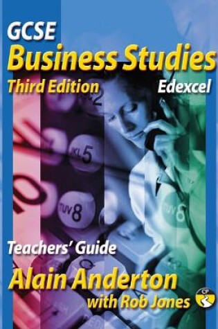 Cover of GCSE Business studies 3rd edition Teachers Guide Edexcel version