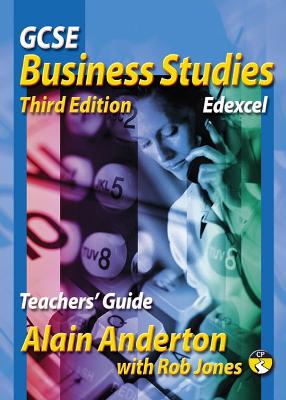 Book cover for GCSE Business studies 3rd edition Teachers Guide Edexcel version