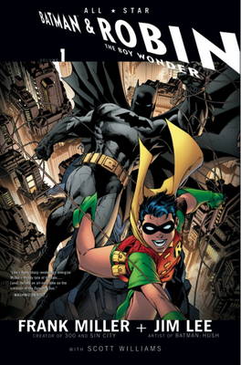 Book cover for All Star Batman and Robin