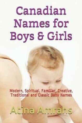 Cover of Canadian Names for Boys & Girls