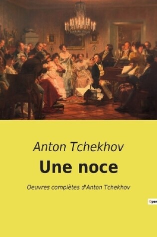 Cover of Une noce