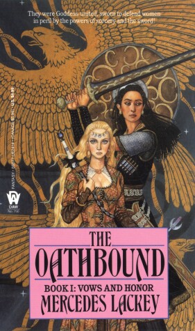 Book cover for The Oathbound