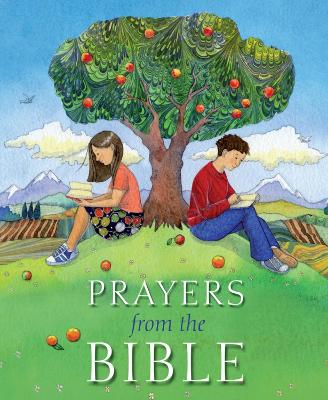 Book cover for Prayers from the Bible