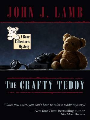 Book cover for The Crafty Teddy