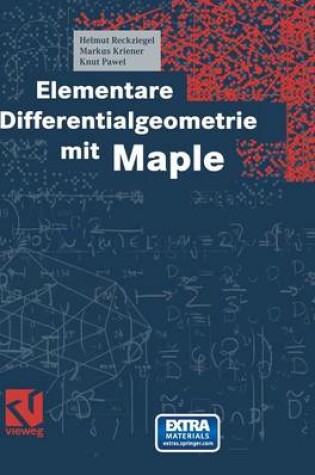 Cover of Elementare Differentialgeometrie Mit Maple