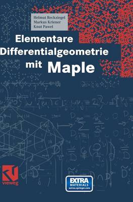 Cover of Elementare Differentialgeometrie Mit Maple