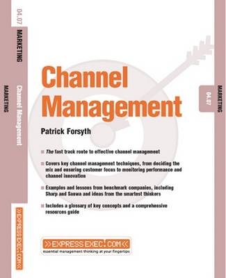 Book cover for Channel Management