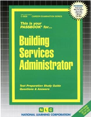 Book cover for Building Services Administrator