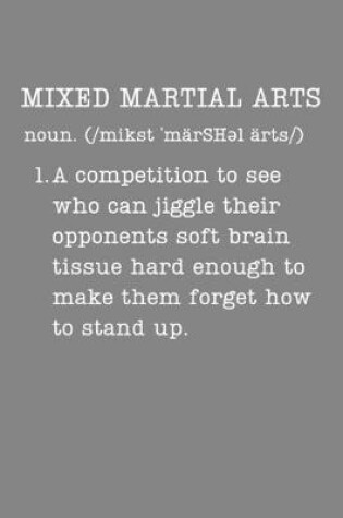 Cover of Mixed Martial Arts