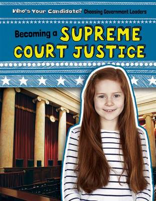 Cover of Becoming a Supreme Court Justice