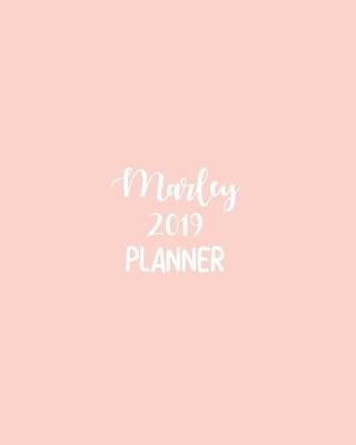 Book cover for Marley 2019 Planner