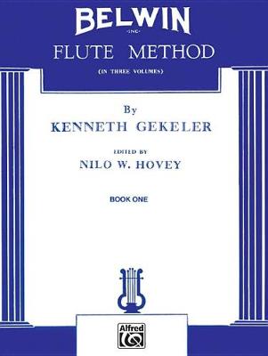 Book cover for Belwin Flute Method, Book I