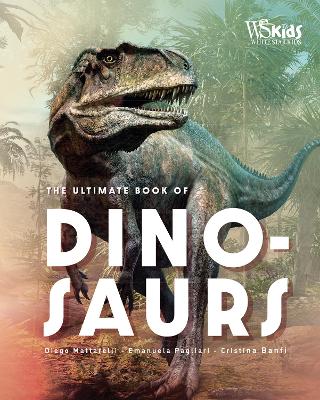 Book cover for The Ultimate Book of Dinosaurs