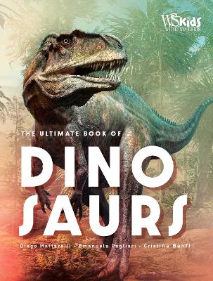 Book cover for The Ultimate Book of Dinosaurs