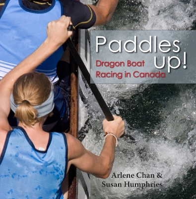 Book cover for Paddles Up!