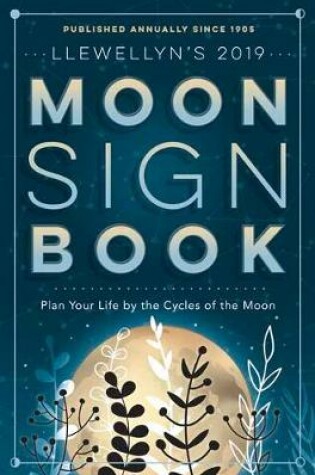 Cover of Llewellyn's 2019 Moon Sign Book