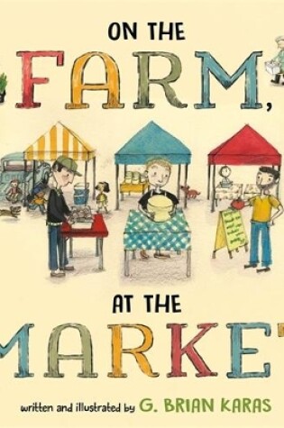 Cover of On the Farm, At the Market