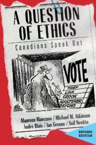 Cover of A Question of Ethics, Updated and Revised edition