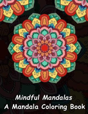 Book cover for Mindful Mandalas