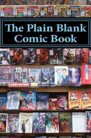 Cover of The Plain Blank Comic Book