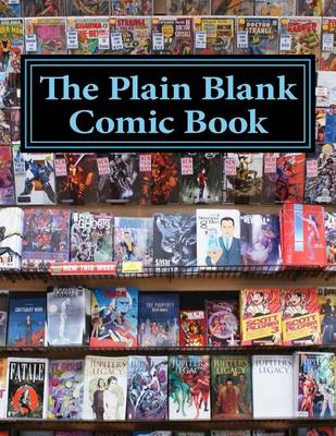 Book cover for The Plain Blank Comic Book