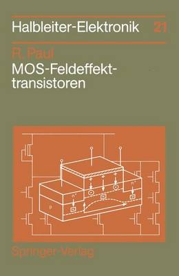 Book cover for MOS -Feldeffekttransistoren