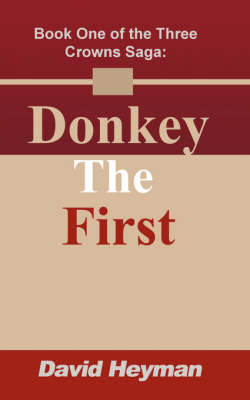 Book cover for Donkey the First