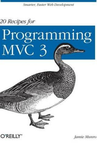 Cover of 20 Recipes for Programming MVC 3